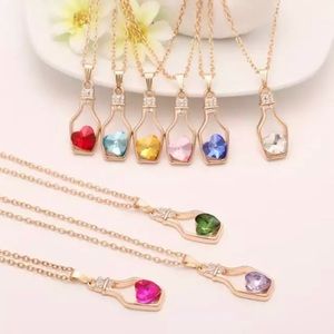 Bottled Heart necklace and pendant